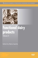 Functional Dairy Products - ISBN 9781845691530