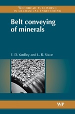 Belt Conveying of Minerals - ISBN 9781845692308