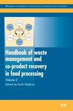 Handbook of Waste Management and Co-Product Recovery in Food Processing - ISBN 9781845693916