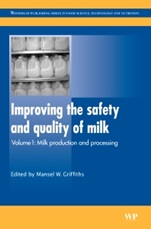Improving the Safety and Quality of Milk: Milk Production and Processing - ISBN 9781845694388