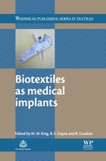 Biotextiles as Medical Implants - ISBN 9781845694395