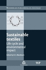 Sustainable Textiles: Life Cycle and Environmental Impact - ISBN 9781845694531