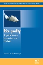 Rice Quality: A Guide to Rice Properties and Analysis - ISBN 9781845694852