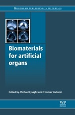 Biomaterials for Artificial Organs - ISBN 9781845696535