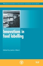 Innovations in Food Labelling - ISBN 9781845696764