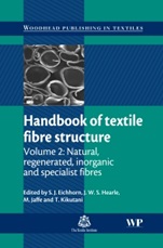 Handbook of Textile Fibre Structure: Volume 2: Natural, Regenerated, inorganic and Specialist Fibres - ISBN 9781845697303