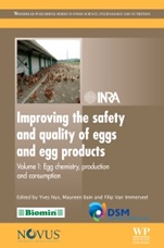 Improving the Safety and Quality of Eggs and Egg Products: Volume 1: Egg Chemistry, Production and Consumption - ISBN 9781845697549