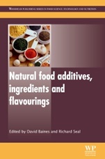 Natural Food Additives, Ingredients and Flavourings - ISBN 9781845698119