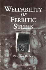 Weldability of Ferritic Steels - ISBN 9781855730922
