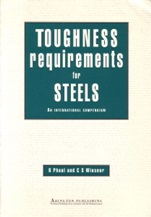 Toughness Requirements for Steels: An International Compendium - ISBN 9781855731325