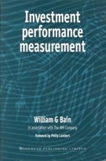 Investment Performance Measurement - ISBN 9781855731950