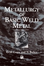 Metallurgy of Basic Weld Metal - ISBN 9781855732438