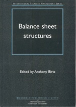 Balance Sheet Structures - ISBN 9781855732476