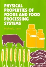 Physical Properties of Foods and Food Processing Systems - ISBN 9781855732728
