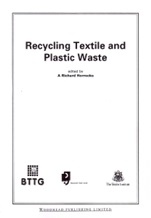 Recycling Textile and Plastic Waste - ISBN 9781855733060