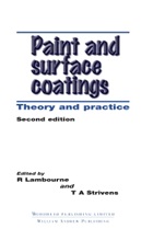 Paint and Surface Coatings: Theory and Practice - ISBN 9781855733480