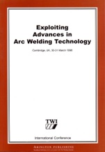 Exploiting Advances in Arc Welding Technology - ISBN 9781855734166