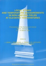 Local Strain and Temperature Measurement - ISBN 9781855734241