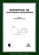 Ecotextile ’98: Sustainable Development - ISBN 9781855734265
