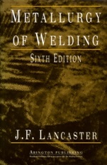Metallurgy of Welding - ISBN 9781855734289