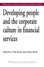 Developing People and the Corporate Culture in Financial Services - ISBN 9781855734326