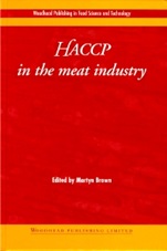 Haccp in the Meat Industry - ISBN 9781855734487