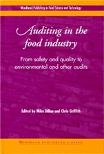 Auditing in the Food Industry: From Safety and Quality to Environmental and Other Audits - ISBN 9781855734500