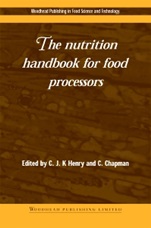 The Nutrition Handbook for Food Processors - ISBN 9781855734647