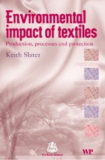 Environmental Impact of Textiles: Production, Processes and Protection - ISBN 9781855735415