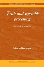 Fruit and Vegetable Processing: Improving Quality - ISBN 9781855735484
