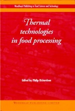 Thermal Technologies in Food Processing - ISBN 9781855735583