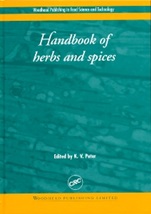 Handbook of Herbs and Spices: Volume 1 - ISBN 9781855735620