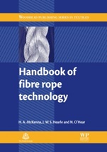 Handbook of Fibre Rope Technology - ISBN 9781855736061
