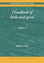 Handbook of Herbs and Spices: Volume 2 - ISBN 9781855737211