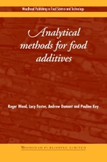 Analytical Methods for Food Additives - ISBN 9781855737228