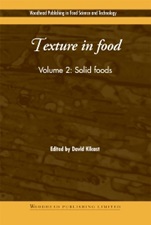 Texture in Food: Solid Foods - ISBN 9781855737242