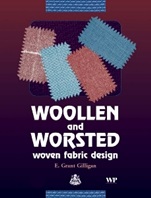 Woollen and Worsted Woven Fabric Design - ISBN 9781855737433