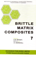 Brittle Matrix Composites 7 - ISBN 9781855737693