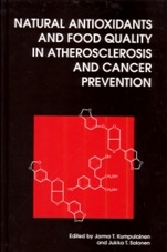 Natural Antioxidants and Food Quality in Atherosclerosis and Cancer Prevention - ISBN 9781855737945