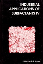 Industrial Applications of Surfactants IV - ISBN 9781855738249