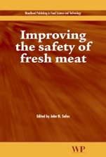 Improving the Safety of Fresh Meat - ISBN 9781855739550