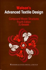 Watson’s Advanced Textile Design: Compound Woven Structures - ISBN 9781855739963