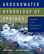 Groundwater Hydrology of Springs: Engineering, Theory, Management and Sustainability - ISBN 9781856175029