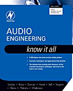 Audio Engineering: Know It All - ISBN 9781856175265