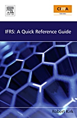 IFRS: A Quick Reference Guide - ISBN 9781856175456