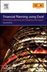 Financial Planning Using Excel: Forecasting, Planning and Budgeting Techniques - ISBN 9781856175517