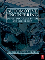 Automotive Engineering: Powertrain, Chassis System and Vehicle Body - ISBN 9781856175777