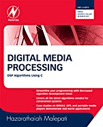 Digital Media Processing: DSP Algorithms Using C - ISBN 9781856176781