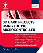 SD Card Projects Using the PIC Microcontroller - ISBN 9781856177191