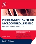 Programming 16-Bit PIC Microcontrollers in C: Learning to Fly the PIC 24 - ISBN 9781856178709